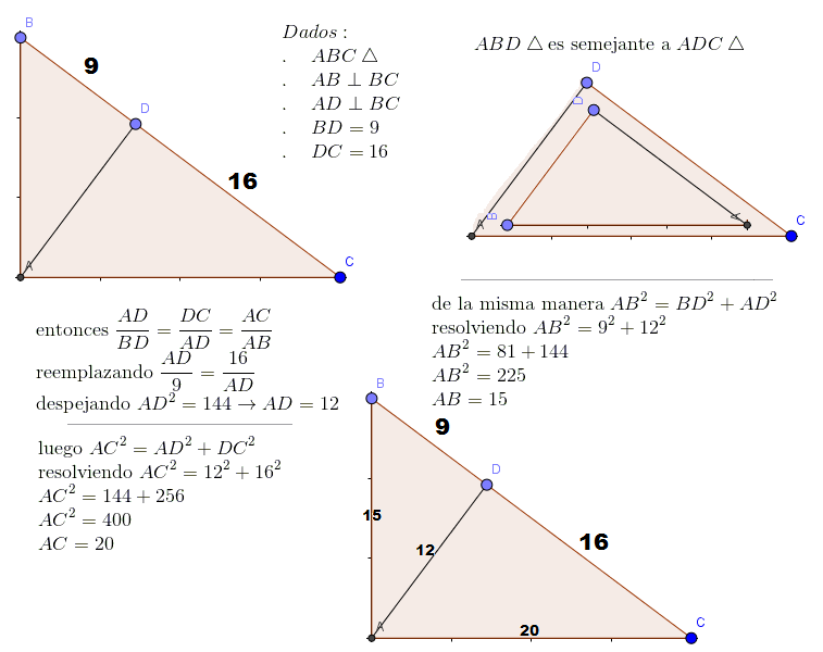 Problema del triángulo